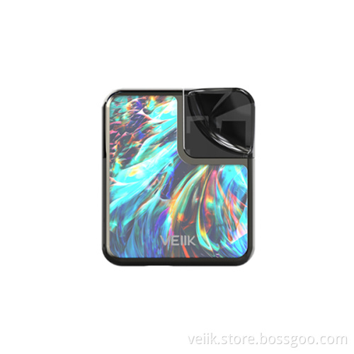 Refillable VEIIK Cracker MTL pod vape pod